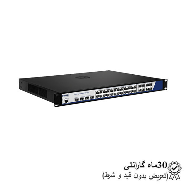 سوئیچ مدیریتی شبکه HR-AFGM-SWTG342408S-400